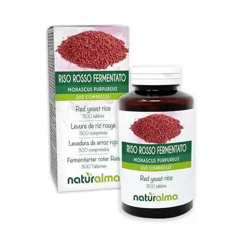Rote Reis Kapseln von Naturalma – Fermentierter roter Reis