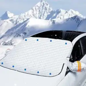 Frontscheibenabdeckung mit Magnet für Autos Vintoney