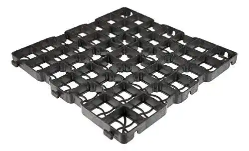 LANDGRID Rasengitter 18m² Paddockplatten aus Kunststoff für den Garten