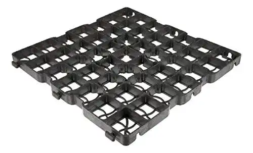 LANDGRID Rasengitter 18m² Paddockplatten aus Kunststoff für den Garten