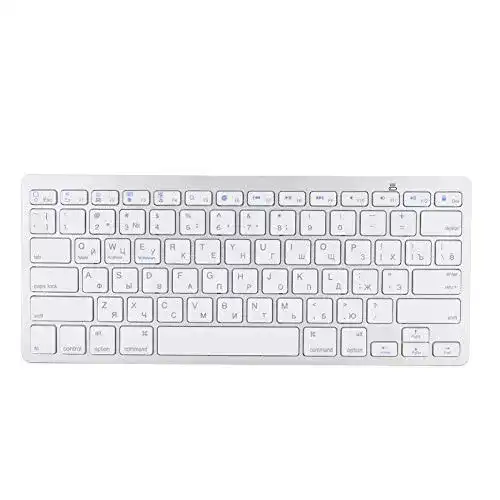 Russische Bluetooth-Tastatur Topiky mit 78 Tasten