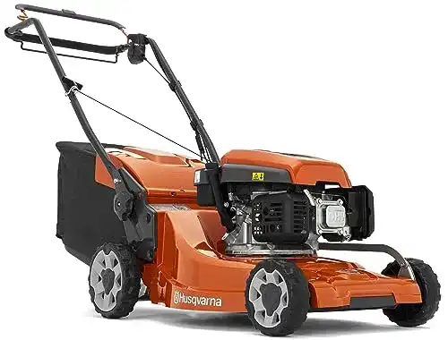 Husqvarna Benzinrasenmäher LC 347 V mit Vario-Hinterrad-Antrieb
