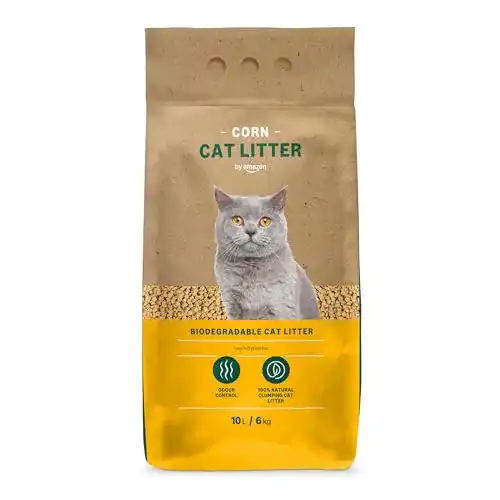 Katzenstreu Pellets von Amazon – Klumpende Mais Katzenstreu