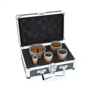 Diamantbohrkrone BTEC Set für Winkelschleifer mit M14 Aufnahme