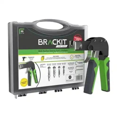 Hohlraumdübelzange Brackit für Hohlraum-Metalldübel Set