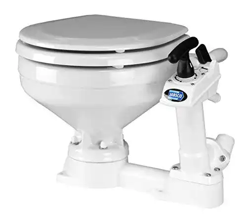 Bordtoilette Jabsco Twist ’n‘ Lock Manueller Kopf für Boote