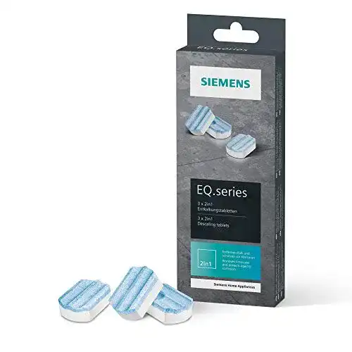 Entkalker für Siemens Kaffeevollautomaten TZ80002N