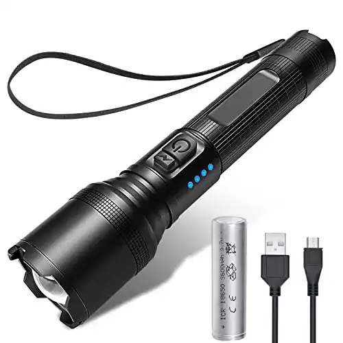 Aufladbare LED-Taschenlampe von Lsnisni mit 5000 Lumen