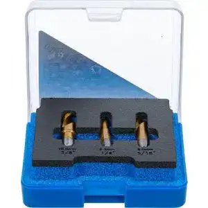 Schweißpunktbohrer BGS 5081 Set mit Fräsern in 6,5 mm, 8 mm, 10 mm