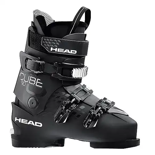 Head Skischuhe CUBE3 90 für Herren in Schwarz/Anthrazit