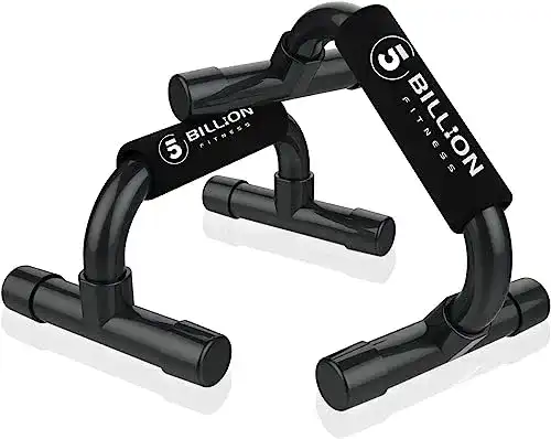 Liegestützgriffe 5BILLION FITNESS im 2er-Set für effektives Training