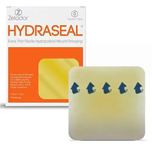 Dekubitus-Pflaster Hydraseal Hydrokolloid-Wundauflagen im Vergleich
