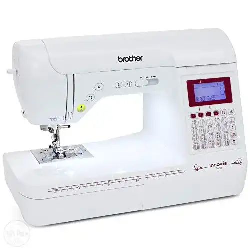 Nähmaschine Brother Innov-is F400 aus Aluminium
