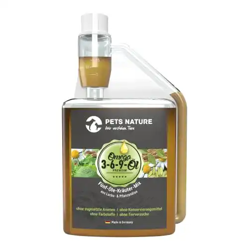 Pets Nature Omega 3-6-9-Öl für Hunde und Katzen