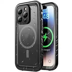 Sportlink 360 Grad Hülle für iPhone 14 Pro – Wasserdicht und Stoßfest