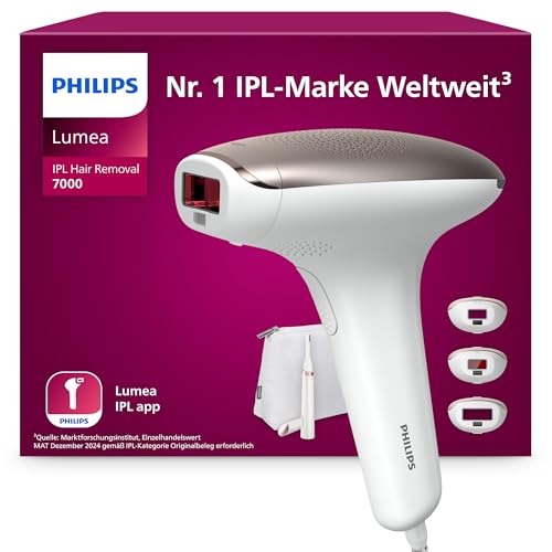Haarentfernung Philips Lumea IPL 7000 Series im Vergleich