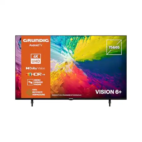 Grundig 55 Zoll LED-Fernseher GRUNDIG 55 VOE 73 mit 4K-Auflösung