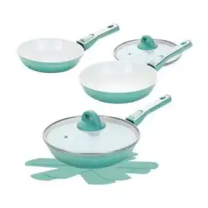Genius Cerafit Revolution Pfannen Set 7-teilig mit 20, 24 und 28 cm