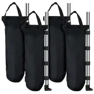 Sandsack Feibmir Pavillon Sandsäcke 4er Set für Schirmständer und Pavillons