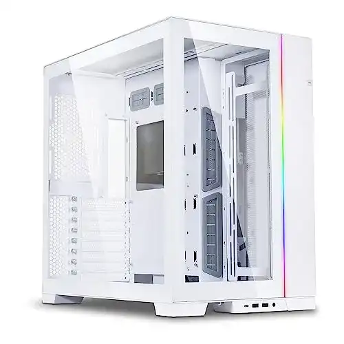Lian Li ATX O11 Dynamic EVO Gehäuse in Weiß