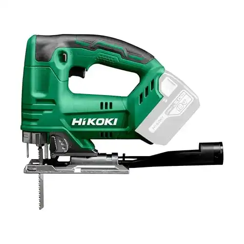 Stichsäge HiKOKI Akku CJ18DA (18V, Li-Ion, 26mm Hubhöhe, 4-stufig)