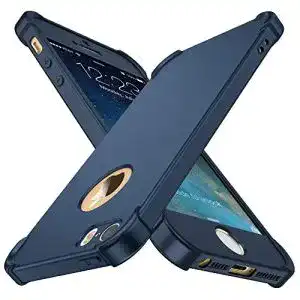 iPhone SE Hülle ORETECH für iPhone 5/5s/SE 2016 mit Displayschutzfolie