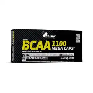 BCAA Kapseln Olimp Sport Nutrition BCAA 1100 Mega Caps 120 Stück