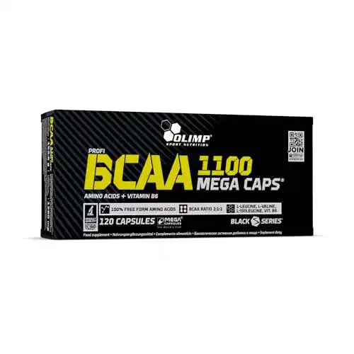 BCAA Kapseln Olimp Sport Nutrition BCAA 1100 Mega Caps 120 Stück