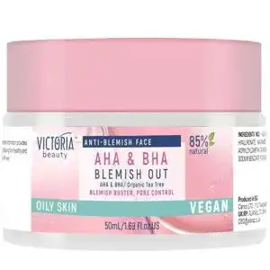 Salicylsäure-Creme Victoria Beauty mit Teebaumöl für unreine Haut
