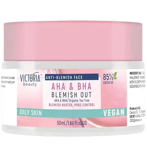 Salicylsäure-Creme Victoria Beauty mit Teebaumöl für unreine Haut