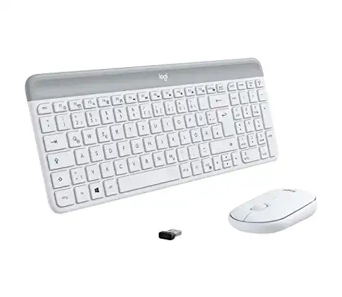 Kabelloses Tastatur- und Maus-Set Logitech MK470 Slim