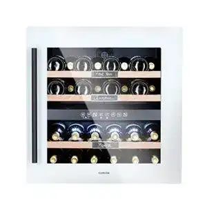 Klarstein Einbau-Weinkühlschrank mit 2 Zonen für 36 Flaschen