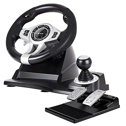 Tracer Roadster 4 in 1 Lenkrad für PC, PS3, PS4 und XONE