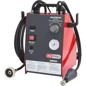 Bremsenentlüftungsgerät elektrisch KS Tools 160.0700 für Bremsenwartung