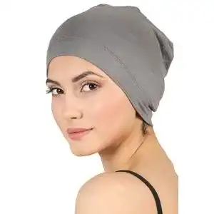 Deresina Headwear Schlafmütze in Grau für Komfort und Entspannung