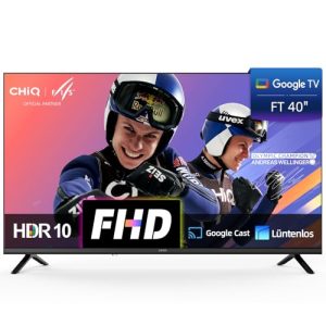 Chiq L40FT 40 Zoll Full HD Smart Fernseher mit Dolby Audio und WLAN