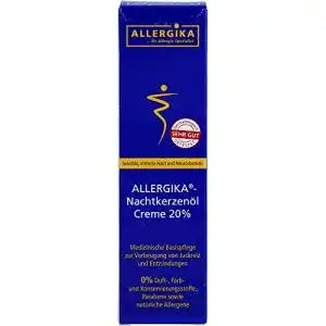 Nachtkerzenöl Creme Allergika 20% für sensible Haut