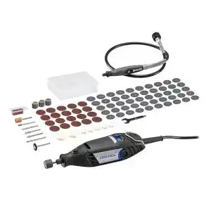 Dremel 3200 Multifunktionswerkzeug mit Zubehör und variabler Drehzahl