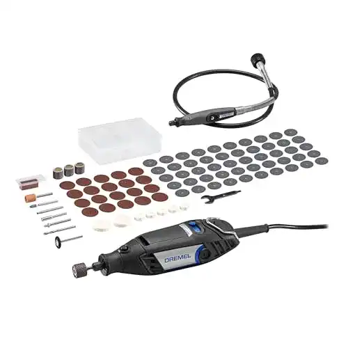 Dremel 3200 Multifunktionswerkzeug mit Zubehör und variabler Drehzahl