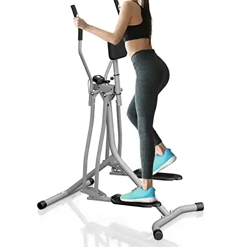 Ellipsentrainer Physionics Crosstrainer mit LCD-Display