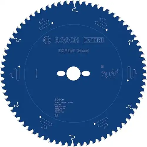 Kreissägeblatt 315×30 mm von Bosch Professional für präzise Holzarbeiten
