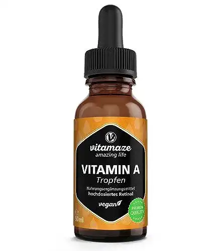 Vitamin A Vitamaze Tropfen hochdosiert 5000 IE
