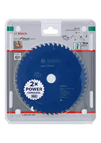 Sägeblatt 165×20 mm für Bosch Kreissägen Zubehör