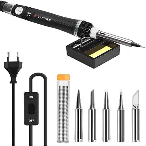 Mini-Lötkolben Set von Tabiger für präzise Lötarbeiten