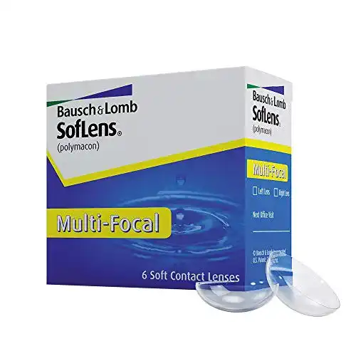 Multifokale Kontaktlinsen von Bausch + Lomb SofLens Multifocal