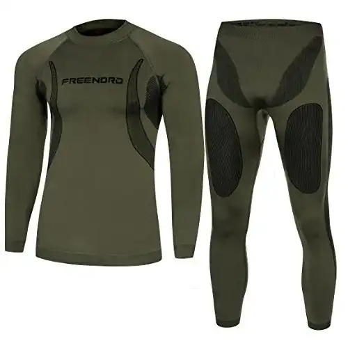 Ski-Unterwäsche Freenord DRYTECH Herren Funktionsunterwäsche im Test