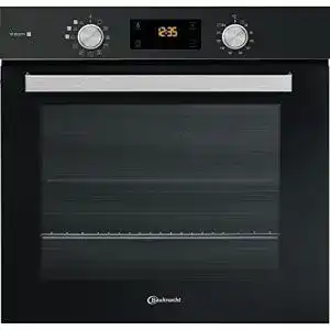 Kombibackofen Bauknecht BAK5S KP8V2 BLG Einbau-Backofen mit Dampffunktion