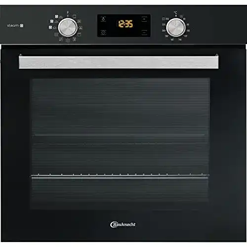 Kombibackofen Bauknecht BAK5S KP8V2 BLG Einbau-Backofen mit Dampffunktion
