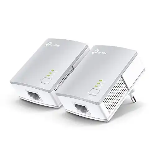 TP-Link TL-PA4010 Powerline Adapter Set für stabile Netzwerkanbindung