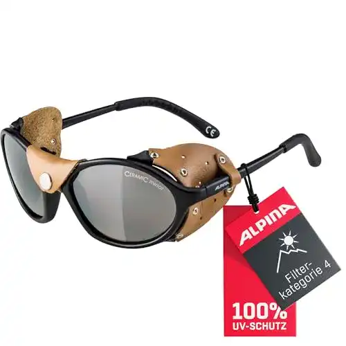 Gletscherbrille Alpina Sibiria – Kategorie 4 UV-Schutz